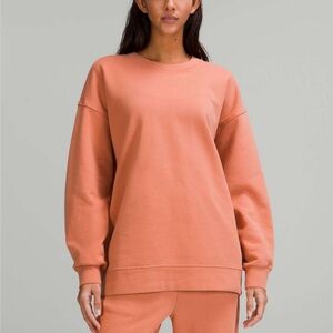 Lululemon Perfectly Oversized Crew Size 4